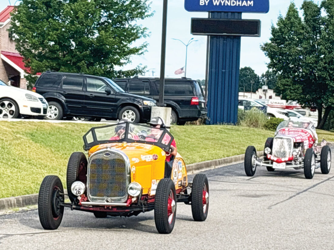 Positive Traction Hemmings Motor News Great Race departs Marietta but leaves impact News